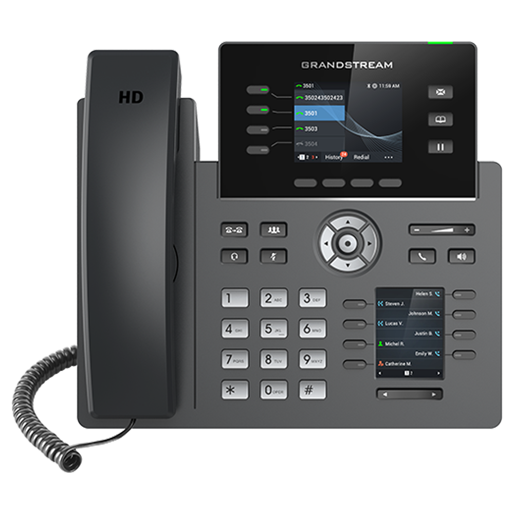 Telefon VoIP Grandstream GRP2614 HD