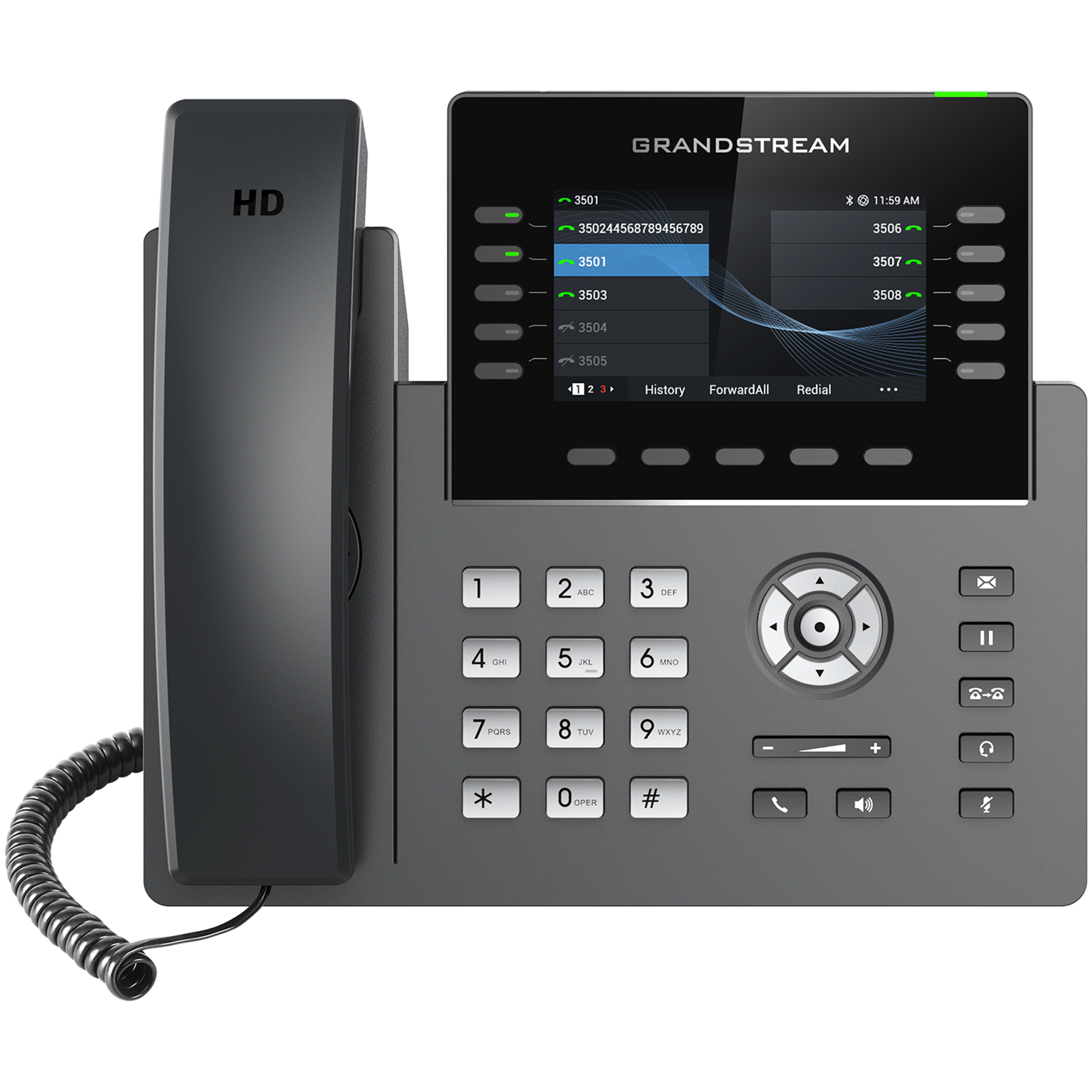 Telefon VoIP Grandstream GRP2615 HD