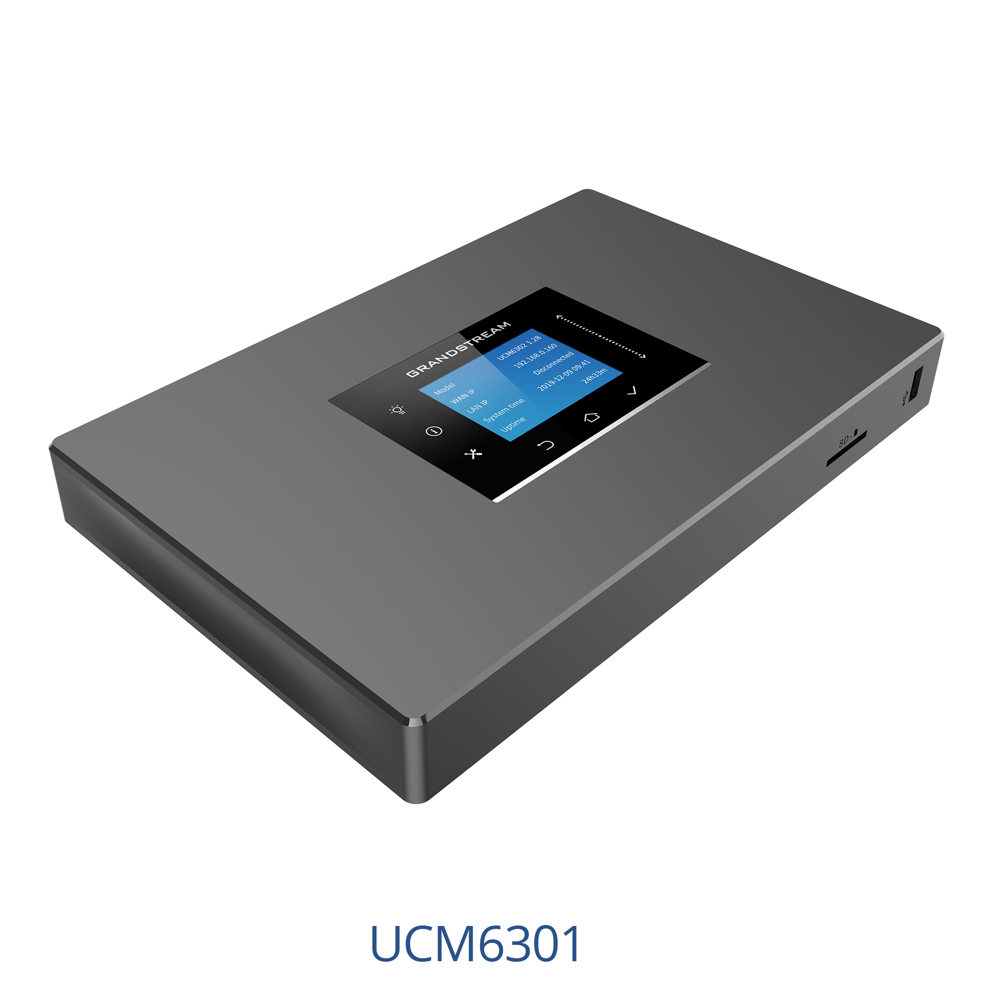 Centrala Grandstream UCM6301 (1FXS-1FXO)
