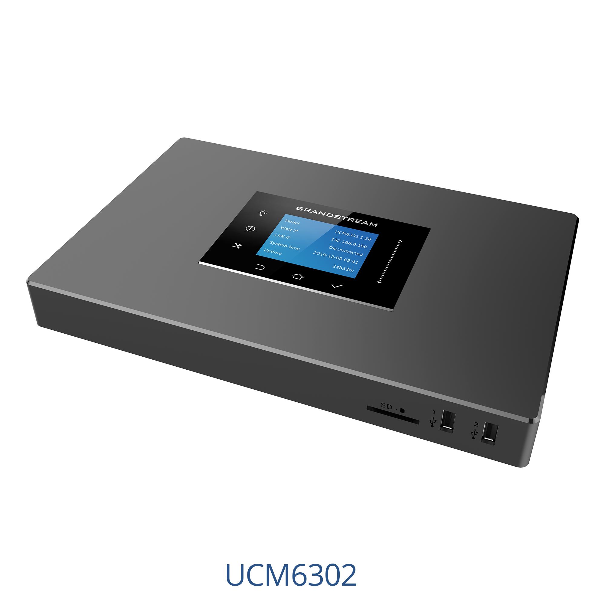 Centrala Grandstream UCM6302 (2FXS-2FXO)