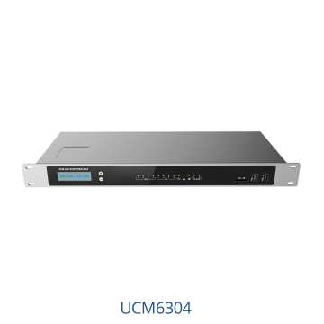 Centrala Grandstream UCM6304 (4FXS-4FXO)