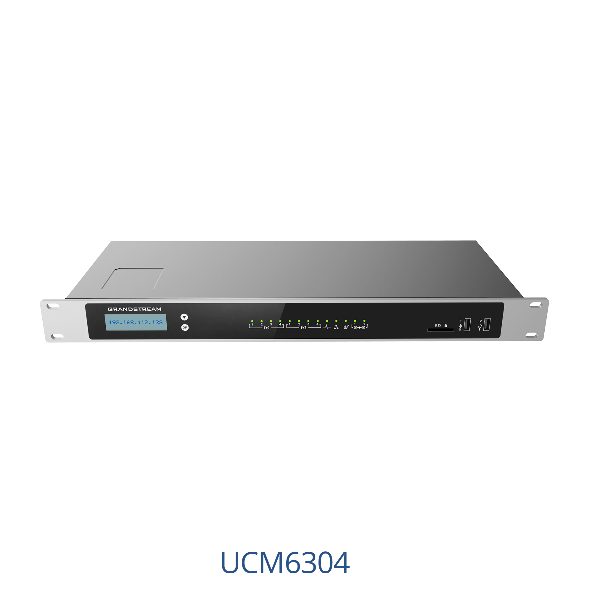 Centrala Grandstream UCM6304 (4FXS-4FXO)