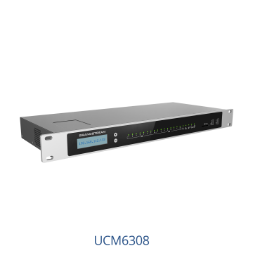 Centrala Grandstream UCM6308 (8FXS-8FXO)